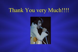 Thank You very Much!!!! 