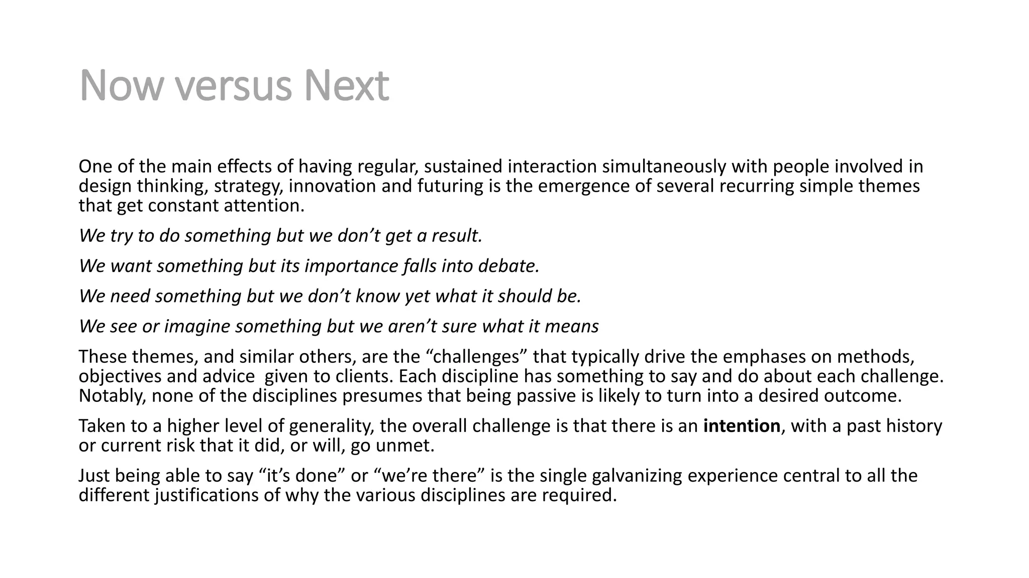 Intentionality: A Cross-Disciplinary Explanation | PPT