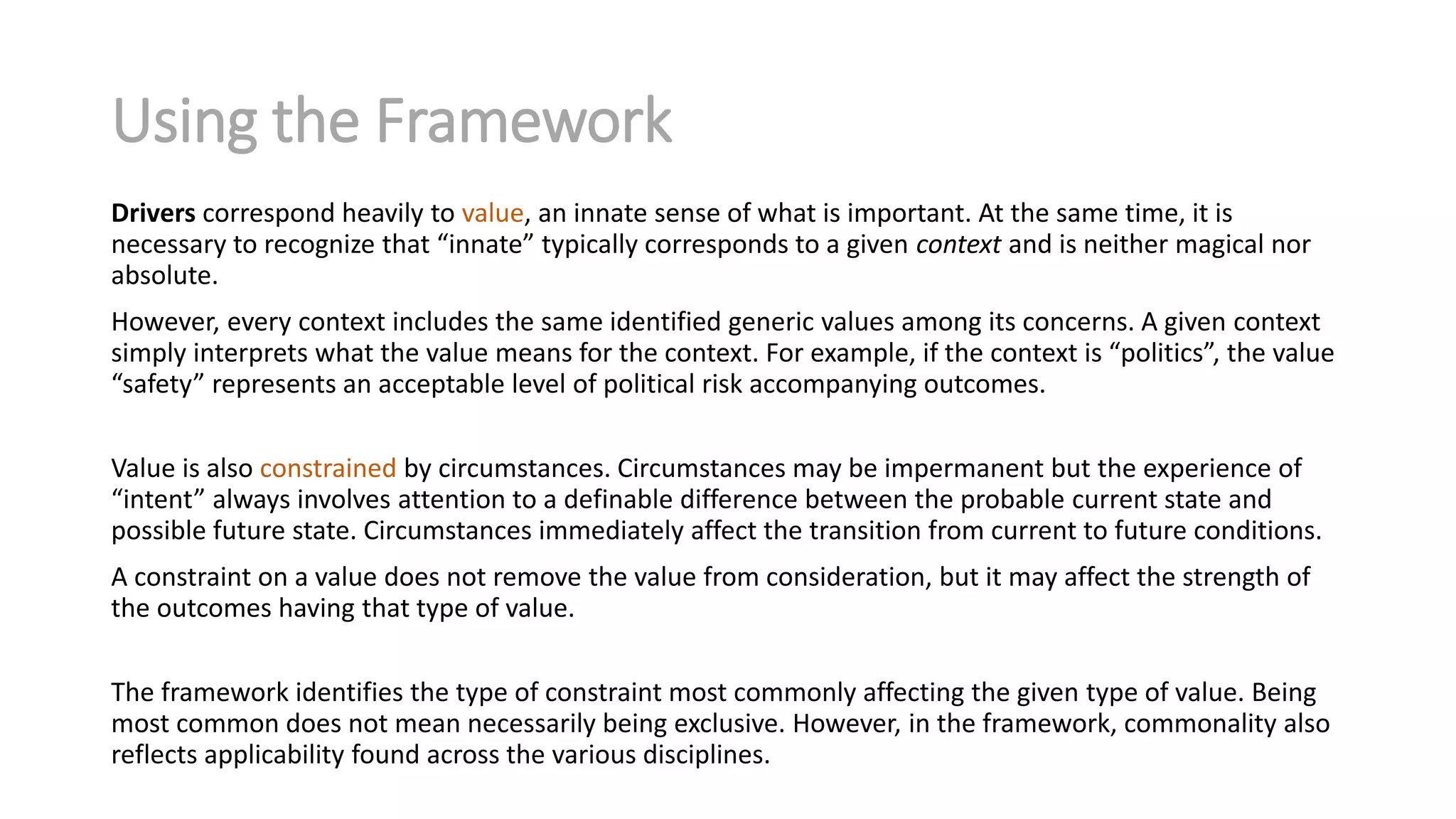 Intentionality: A Cross-Disciplinary Explanation | PPT