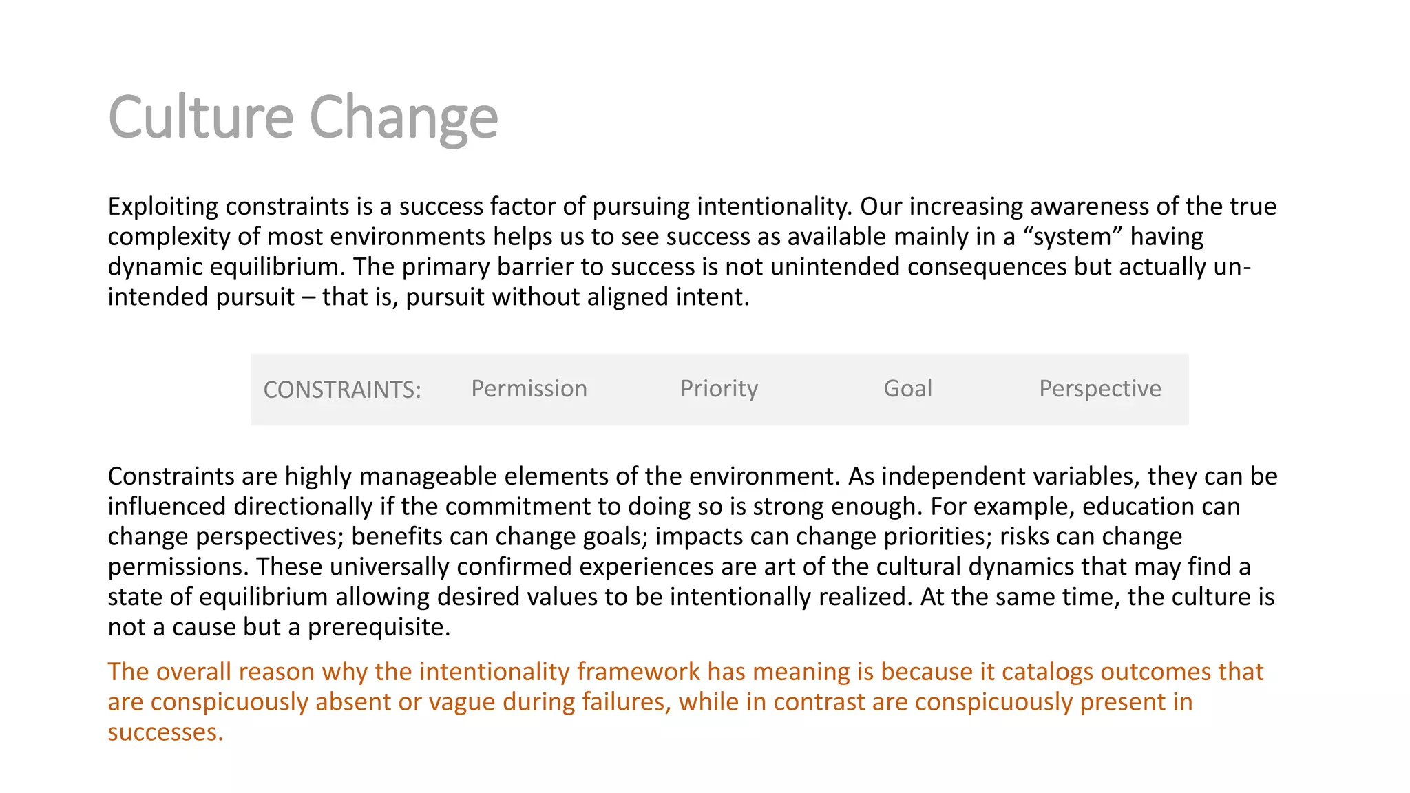 Intentionality: A Cross-Disciplinary Explanation | PPT