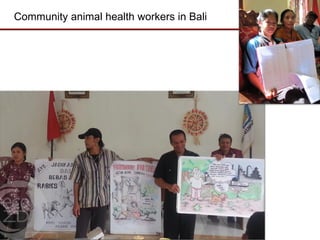 Intentional stakeholder outreach using Outcome Mapping: Ecosystem approaches to the better management of zoonotic emerging infectious diseases in the Southeast Asia region (EcoZD) project