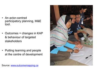 Intentional stakeholder outreach using Outcome Mapping: Ecosystem approaches to the better management of zoonotic emerging infectious diseases in the Southeast Asia region (EcoZD) project