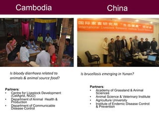 Intentional stakeholder outreach using Outcome Mapping: Ecosystem approaches to the better management of zoonotic emerging infectious diseases in the Southeast Asia region (EcoZD) project