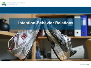 Intention-Behavior Relations 