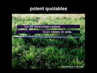 potent quotables
 