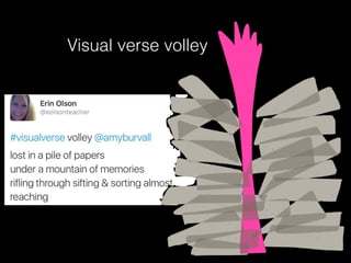 Visual verse volley
 