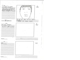 Initial Intention Storyboard