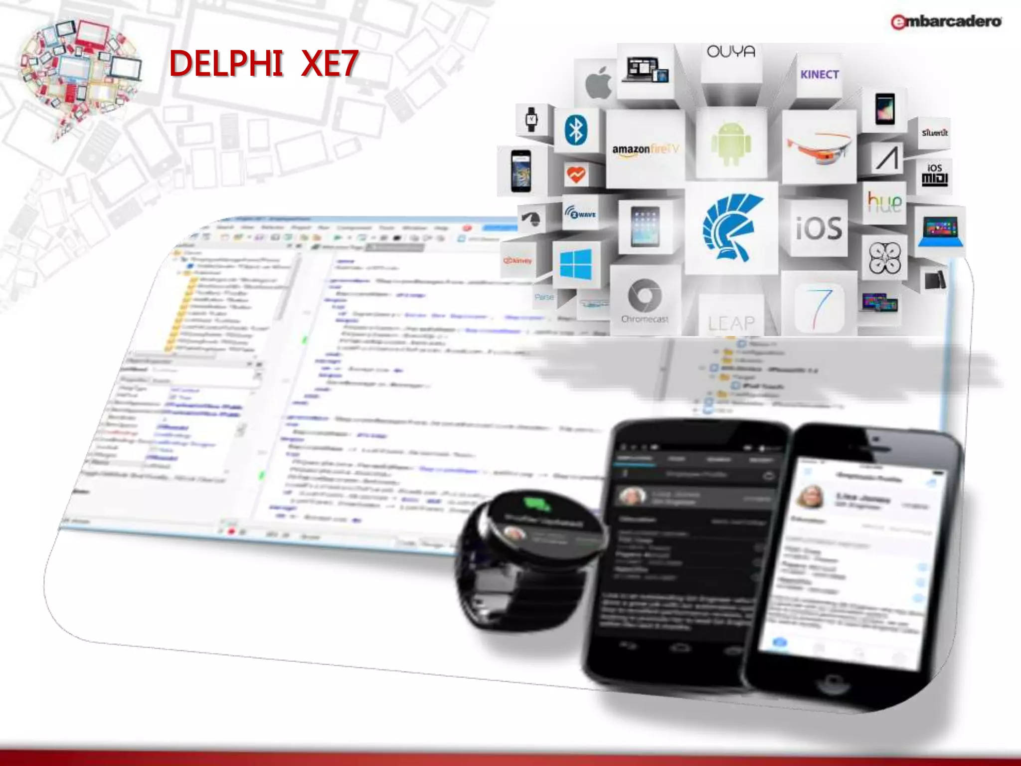 DELPHI XE7 
 