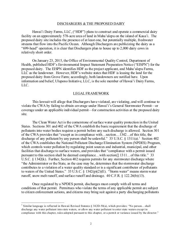 Minority Report Essay Intent To Sue Hawaii Dairy Farms Rutgers Admission Essay also Essay Water Crisis Essay On Hawaii Hawaii Annexation Essay American Hawaii Essay Buy Narrative Essay