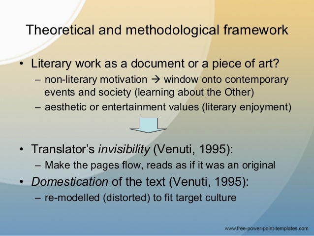 the process of literary translation Literary translation includes fiction, poetry, drama and the language arts must be taken into consideration by the translator the purposes of the translator are to transfer the information but also to create an equivalent form of art. the process of literary translation Literary translation includes fiction, poetry, drama and the language arts must be taken into consideration by the translator the purposes of the translator are to transfer the information but also to create an equivalent form of art.