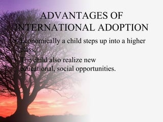Inter Country Adoption