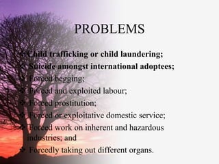 Inter Country Adoption