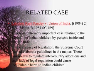 Inter Country Adoption