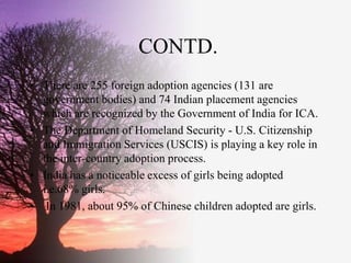 Inter Country Adoption