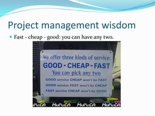Inter national standards for project management - fitsilis | PDF