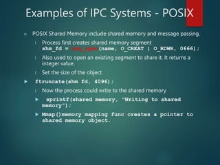 Inter-Process communication in Operating System.ppt | Operating Systems ...