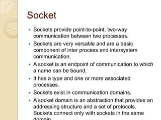 Inter Process Communication Presentation[1] Slide 14