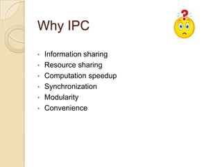 Inter Process Communication Presentation[1] Slide 4