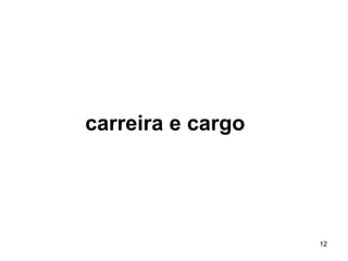 carreira e cargo 