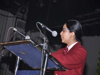 Inter school debate 2011