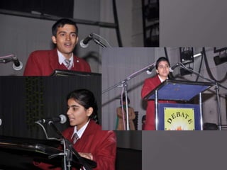 Inter school debate 2011