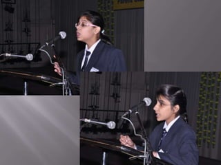 Inter school debate 2011
