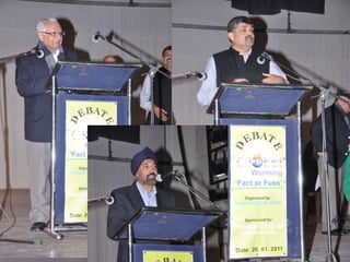 Inter school debate 2011