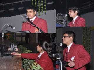 Inter school debate 2011