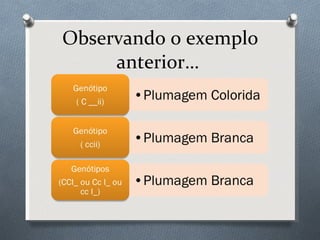 Observando o exemplo anterior…  