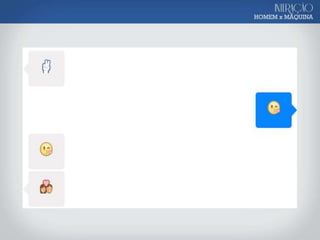 Interação Homem-Computador - Homem x Máquina