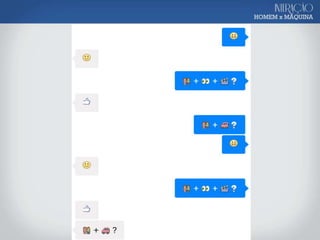 Interação Homem-Computador - Homem x Máquina