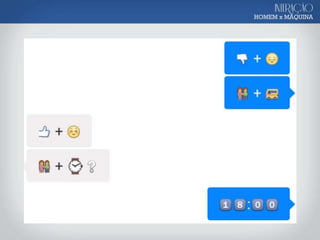 Interação Homem-Computador - Homem x Máquina