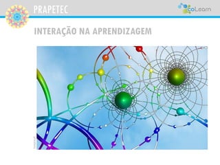 PRAPETEC
INTERAÇÃO NA APRENDIZAGEMpixabay
 