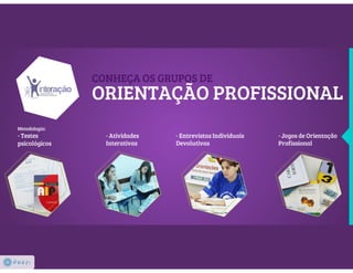 Interação Psicologia | Orientação Profissional