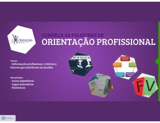 Interação Psicologia | Orientação Profissional