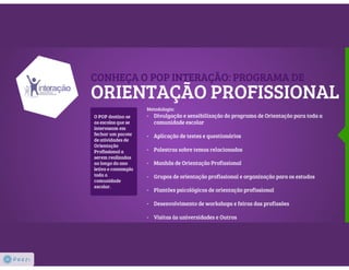 Interação Psicologia | Orientação Profissional