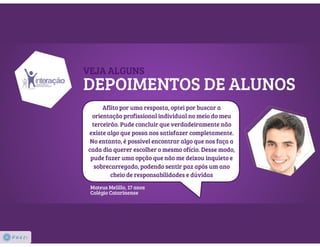 Interação Psicologia | Orientação Profissional