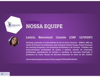 Interação Psicologia | Orientação Profissional