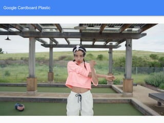 Google Cardboard Plastic
 