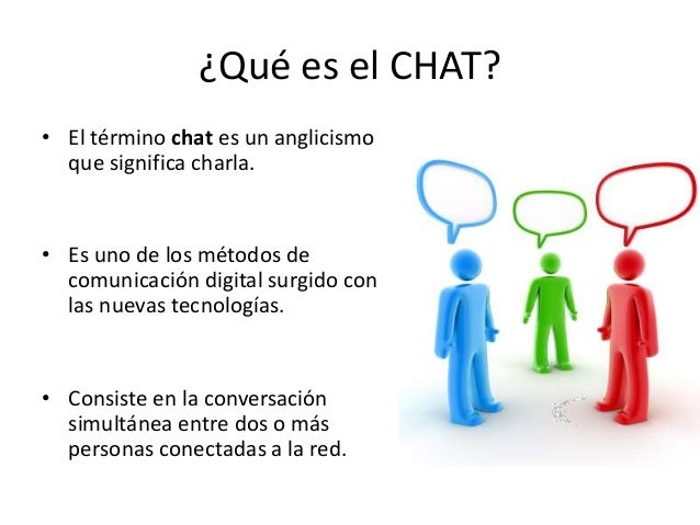 ¿Qué significa la palabra chat en español?