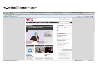 www.the99percent.com
 