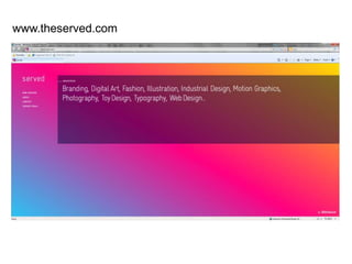 www.theserved.com
 