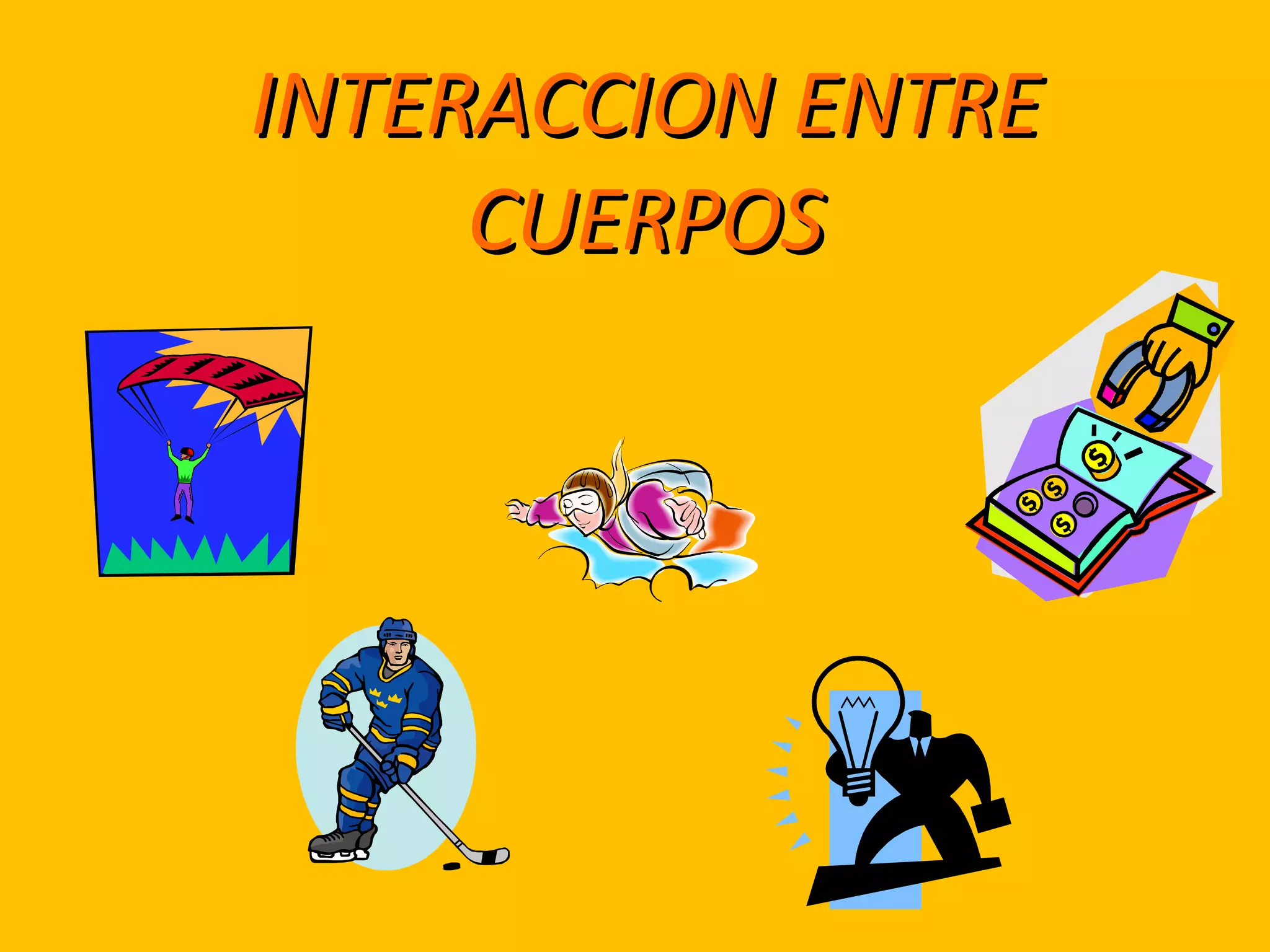 Interaccion Interaccion Entre Cuerpos | PPT