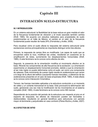 Interaccion dinamica suelo estructura2 | PDF