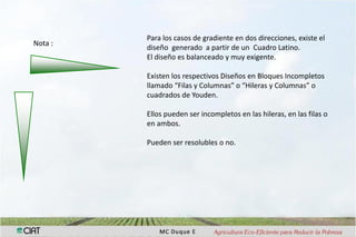 Interaccion g x e en pruebas multi-ambientales