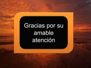Gracias por su
amable
atención
 