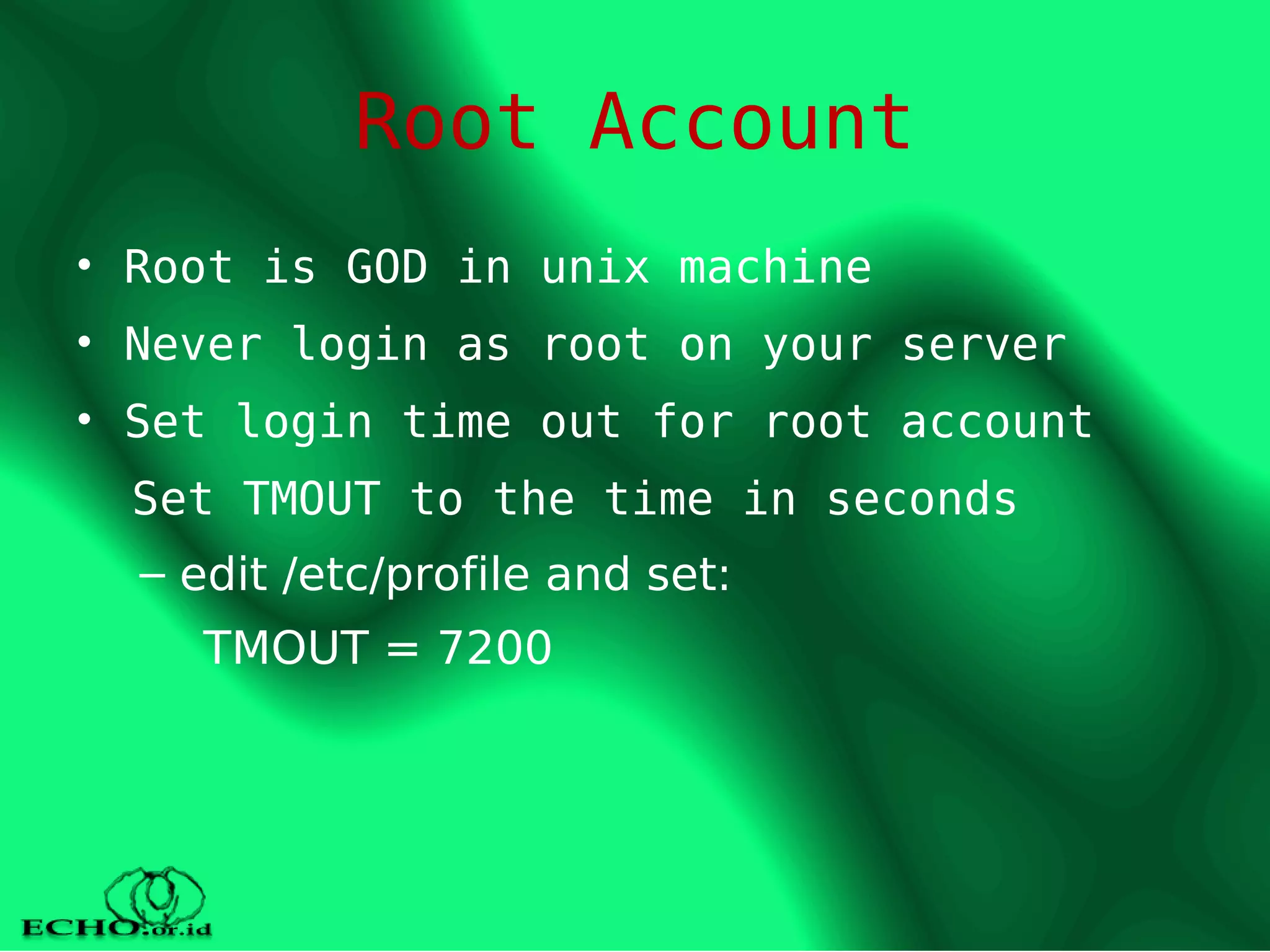 linux security: interact with linux