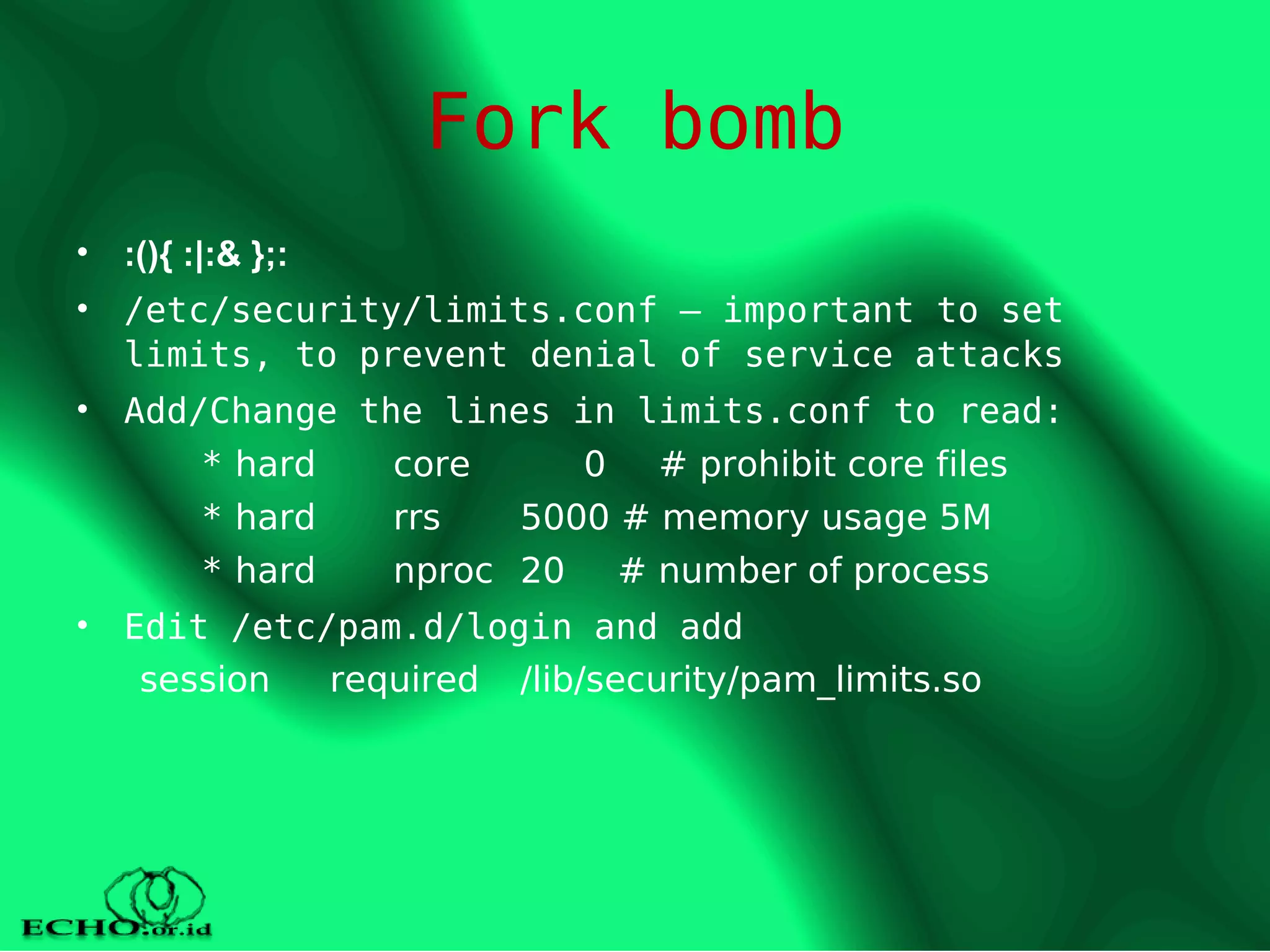 linux security: interact with linux