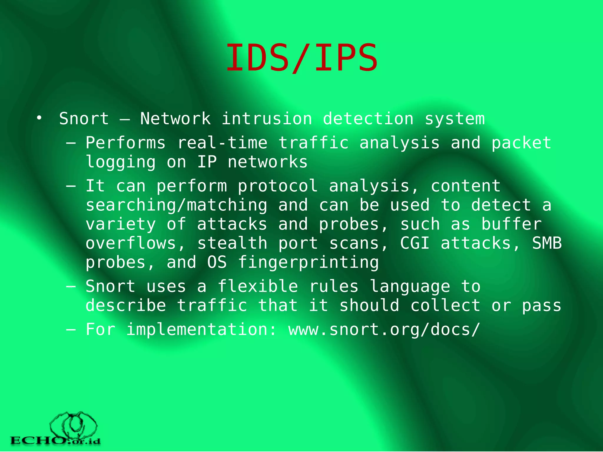 linux security: interact with linux