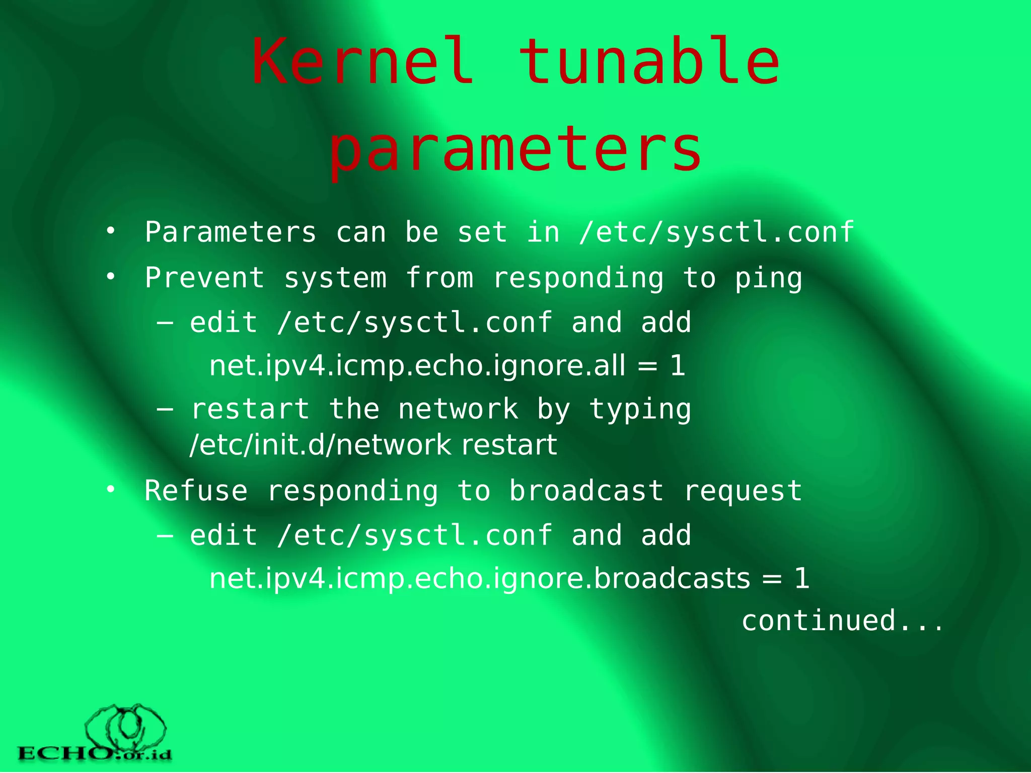 linux security: interact with linux